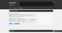 Desktop Screenshot of jtksoft.net