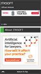 Mobile Screenshot of jtksoft.net