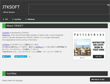 Tablet Screenshot of jtksoft.net